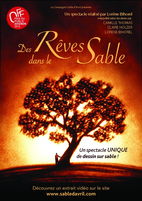 Affiche Des Rêves dans le Sable
