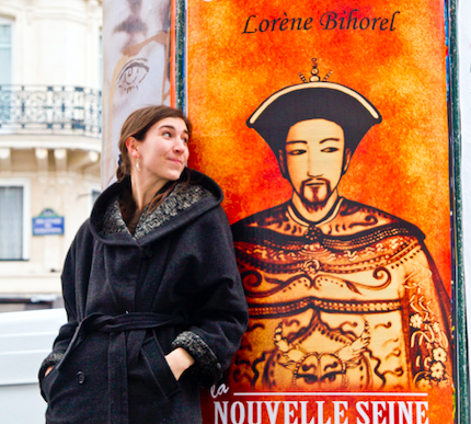 colonnes morris paris