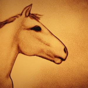 Cheval - Lorène Bihorel